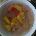 Cooksnap dari VALEN PANDU untuk resep Es Koktail / Es Setup Nanas Pepaya