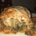 El cooksnap de Soledad Nioi cuando hizo Panqueques o masa para canelones.