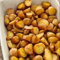 Cooksnap de Bela Ferreira quando cozinhou Batatinhas assadas no forno.