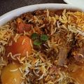 Mariam Azeem (Umme Sarim)'s cooksnap of when they made Beef biryani.