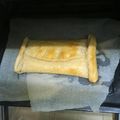 El cooksnap de antonio hernandez Lozano cuando hizo Hojaldre de salmón, queso y eneldo.