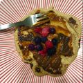 El cooksnap de gildaandrea cuando hizo Panqueques/ tortitas de avena y plátano.