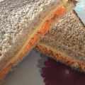 Cooksnap από Georgia στη συνταγή Σάντουιτς με καρότο και παρμεζάνα