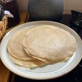 El cooksnap de Iara Rios Rodriguez cuando hizo Frilloas para canelones, panqueques o lasaña.