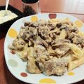 Cooksnap από Ζου Ειρηνη στη συνταγή Μοσχαρίσια φιλετάκια με μανιτάρια και κρέμα γάλακτος