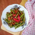 Cooksnap dari Fahira untuk resep Tumis Buncis Telur