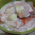 Cooksnap dari Florensia Wenda untuk resep Soup Buah Kuah Yogurt