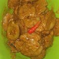 Cooksnap dari Ade HP untuk resep Rendang jengkol