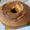 El cooksnap de Ariana Lescano cuando hizo Torta licuada de zanahoria y naranja 🍊🥕.