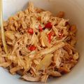 Cooksnap dari Rinanda dewanti untuk resep Ayam Suwir Kecap Creamy