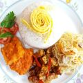 Cooksnap dari Titie untuk resep Nasi Uduk Komplit (RiceCooker)