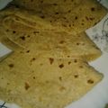 Mumtaz Ramzan's cooksnap of when they made Homemade Roti.