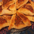 El cooksnap de naty cuando hizo Empanadas árabes con masa casera.