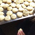 El cooksnap de Lucia Cardelino cuando hizo Galletitas de maicena.