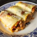 El cooksnap de Marisol Melgarejo cuando hizo Canelones rellenos de carne desde 0, con pasta al huevo.