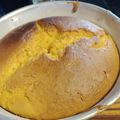 El cooksnap de Alejandra Perez cuando hizo Budín De Mandarina Muy Fácil.