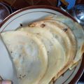Cooksnap dari bundanyakembar untuk resep Kue leker teflon simple