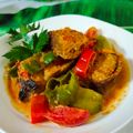 Cooksnap dari Bunda Pashalenko untuk resep Ikan pari asap masak santan cabe hijau