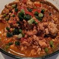 รูป Cooksnap ของ Narm เมื่อเขาทำ น้ำพริกอ่อง