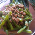 Cooksnap dari AaraFritz untuk resep 66. Cah buncis daging cincang