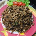 Cooksnap dari Nesna Derella untuk resep Cakalang Fufu Suwir Pedas