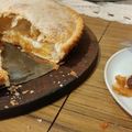El cooksnap de Alejandro Gabriel Hansen cuando hizo Tarta Pascualina dulce de manzanas🍏🍎.