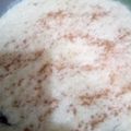 El cooksnap de Marilu Ruiz cuando hizo Arroz con leche.