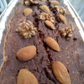 El cooksnap de Vicky cuando hizo Budín fit de avena y chocolate en panificadora atma.