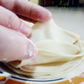 Cooksnap dari RINI HANDAYANI untuk resep Kulit Gyoza/Dumpling goreng, rebus, kukus..recomended👍