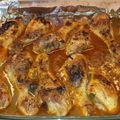 El cooksnap de Susana Arribas cuando hizo 3. Alitas al horno.
