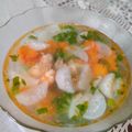 Cooksnap dari Hartani Utomo untuk resep Sop lobak putih seafood
