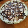 chenille1's cooksnap of when they made Ray's' Pumpkin Mousse Turtle Pie.