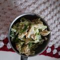 健康小廚臉 的 蛋炒高麗菜（蛋素） cooksnap