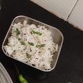 Suman Jhosi का कुकस्नैप जब उन्होंने जीरा राइस (jeera rice recipe in Hindi) बनाया था।