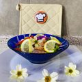 El cooksnap de Nicole Moller / @chefnicolemoller cuando hizo Ceviche de salmón.
