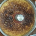 El cooksnap de Matias Uchon cuando hizo Flan de huevo.