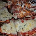 El cooksnap de Luana Piova cuando hizo Pizza casera muy crocante.