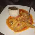 El cooksnap de Excer James cuando hizo Alitas de pollo en wok deli.