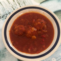 El cooksnap de Malagueña salerosa cuando hizo Albóndigas congeladas en salsa de tomate y tiras de pimientos del piquillo.