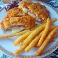 Cooksnap dari Vifya_kitchen untuk resep Chicken Cordon Bleu with Spicy French Fries
