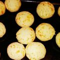 El cooksnap de Romina Gonzalez cuando hizo Chipa.