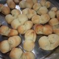 El cooksnap de Laura Moreira cuando hizo Cuernitos (pan con grasa).