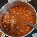 Csaba Cooksnap-ja, amikor elkészítette a(z) Mustáros lencseleves receptet.