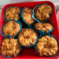 El cooksnap de Cecilia Reggio cuando hizo Muffins de jamón y queso.