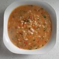 El cooksnap de MaryGlory cuando hizo Alubias blancas con verduras.