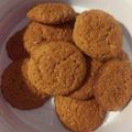 Orsolya Molnárné Csizmadia Cooksnap-ja, amikor elkészítette a(z) Pihe-puha gyömbéres zabkeksz receptet.