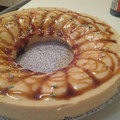 El cooksnap de Sulpi cuando hizo Flan de turrón de Jijona en Thermomix.