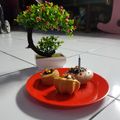 Cooksnap dari ifo apparel untuk resep Bolu Pop ice Durian topping Oreo (takaran sendok)