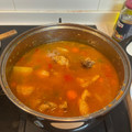 El cooksnap de anmulero cuando hizo Conejo guisado con patatas.