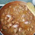 El cooksnap de Fany Hermida cuando hizo Salchichas frescas guisadas al tio pepe.